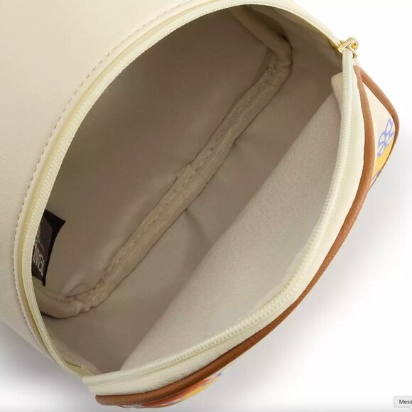 Peanuts Snoopy and Woodstock Sling Bag Backpack - Picture 3 of 6